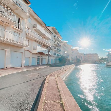 Superbe T2 Au Calme Avec Balcon Sur La Marina - 10 Apartamento Canet Exterior foto