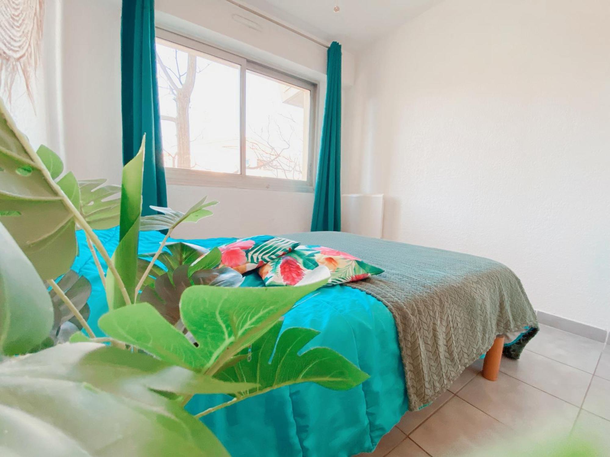 Superbe T2 Au Calme Avec Balcon Sur La Marina - 10 Apartamento Canet Exterior foto