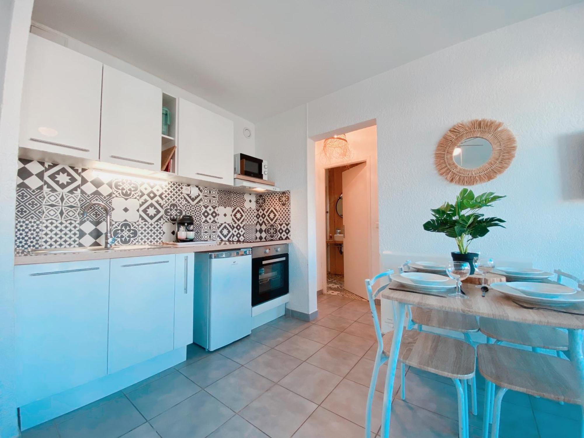 Superbe T2 Au Calme Avec Balcon Sur La Marina - 10 Apartamento Canet Exterior foto