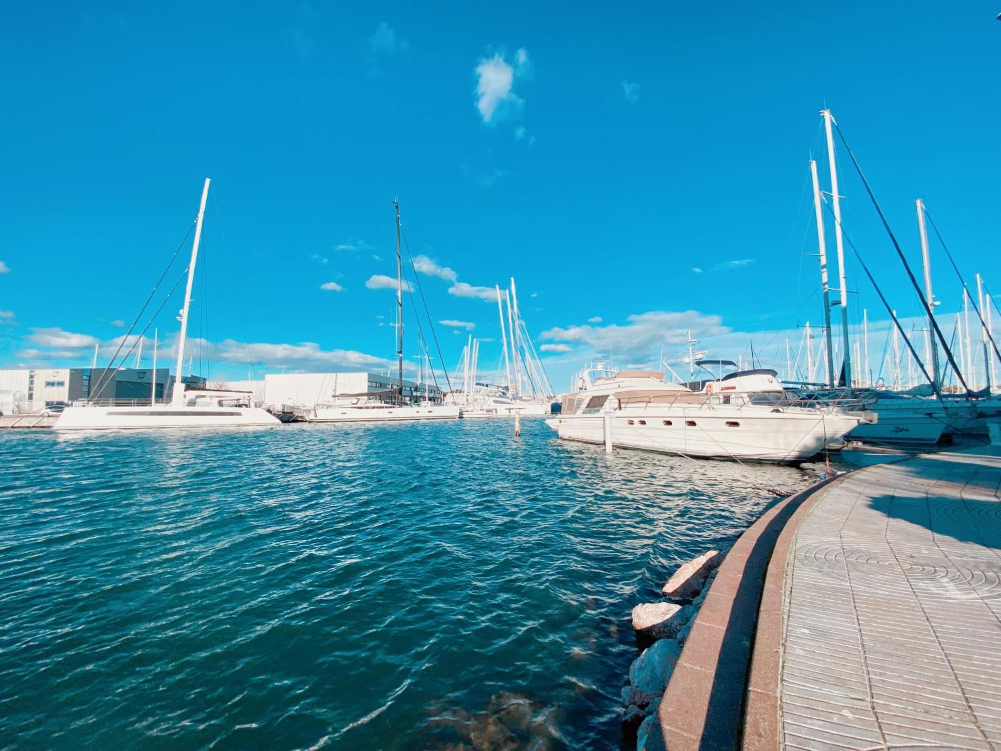 Superbe T2 Au Calme Avec Balcon Sur La Marina - 10 Apartamento Canet Exterior foto